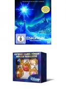 Die Eiskönigin – Völlig unverfroren – Digibook [3D Blu-ray] und Christbaumkugeln mit Motiv – Findet Nemo für 14,97€ + VSK