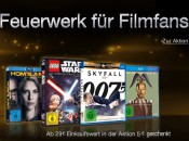 Amazon.de: Feuerwerk für Filmfans + 5€ Rabatt ab 29€ (bis 03.01.15)