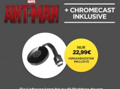 Wuaki.tv: Google Chromecast 2015 inkl. Ant Man für 22,99€