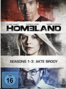 Saturn.de: Homeland – Seasons 1-3 – Akte Brody [12 DVDs] für 24,99€ inkl. VSK