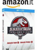 Amazon.it: Jurassic Park Collection (Jurassic Park + Jurassic World) [2 Blu-ray 3D + 2 Blu-ray 2D] ab 8,46€ + VSK