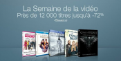 Amazon.fr: La Semaine de la Vidéo (vom 28.12.15 – 04.01.16)