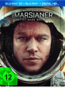 [Vorbestellung] MediaMarkt/Saturn: Der Marsianer – Rettet Mark Watney (lim. SteelBook mit Lenticular) [Blu-ray 3D] für 32,99€