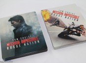 [Review] Mission: Impossible 5 – Rogue Nation – Steelbooks