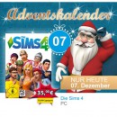 Mueller.de: Adventskalender Türchen Nr. 7 – die Sims 4 [PC] für 35€