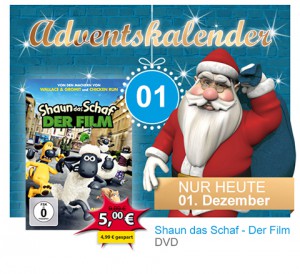 Müller Adventskalender 01