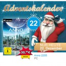 Mueller.de: Adventskalender Türchen Nr. 22 – Anno 2205 [PC] für 30€