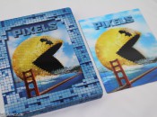 [Review] Pixels (Lenticular–Steelbook) (3D Blu-ray)