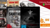 Saturn.de: Blu-ray Steelbooks für je 6,99€ inkl. VSK z.B. I, Frankenstein, The Last Stand usw…