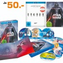 [Lokal] Saturn Dessau-Roßlau: Star Wars – The Complete Saga und The James Bond Collection für je 50€