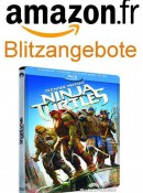 Amazon.fr: Blitzangebote am 02.12.15 – Teenage Mutant Ninja Turtles (Limited Edition G2-Steelbook) [Blu-ray 3D, Blu-ray, DVD] für 13,99€ + VSK