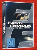 Amazon kontert Thalia.de: Türchen Nr. 2 – Fast & Furious 1-7 (7-DVD-Box) für 24,99€