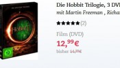 Thalia.de: Adventskalender Türchen Nr. 8 – Die Hobbit Trilogie, 3 DVDs für 12,99€ + VSK