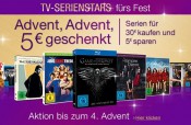 Amazon.de: Jetzt Serien für 30 EUR kaufen und 5 EUR sparen (bis 20.12.15)