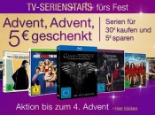 Amazon.de: Jetzt Serien für 30 EUR kaufen und 5 EUR sparen (bis 20.12.15)