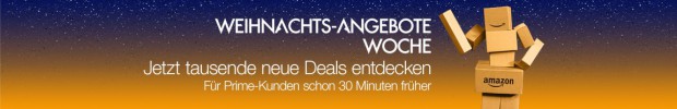 Amazon.de: Weihnachts-Angebote-Woche Blitzangebote 01.12.15 ab 09:30 Uhr – z.B. S.H.I.E.L.D., Dexter und Mad Max