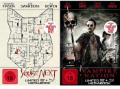 [Vorbestellung] Amazon.de: You’re Next (Mediabook) [Blu-ray] + Vampire Nation (Mediabook) [Blu-ray] für je 18,55€ + VSK