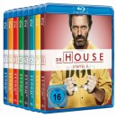 Media-Dealer.de: Live Shopping – Dr. House 1-8 Collection [Blu-ray] für 60,60€ + VSK