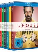 Media-Dealer.de: Live Shopping – Dr. House 1-8 Collection [Blu-ray] für 60,60€ + VSK