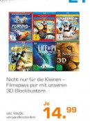 Amazon kontert Saturn.de: Adventskalender Tag 21 – 3D Blu-rays zum Sonderpreis