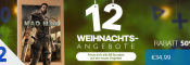 PSN Store: 12 Weihnachtsangebote – 2. Angebot mit Mad Max [PS4] für 34,99€