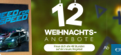 PlayStation Store: 12 Weihnachtsangebote – 6. Angebot inkl. Need for Speed für 39€