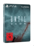 Saturn.de: Until Dawn (Special Edition – Steelbook) [PS4] für 29,99€ inkl. VSK