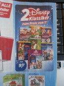 Real.de: 2 Disney DVD Klassiker zum Preis von 1- für 9,99€