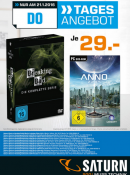 [Lokal] Saturn (Berlin/Potsdam): Breaking Bad [DVD] / Anno 2205 [PC] für je 29€