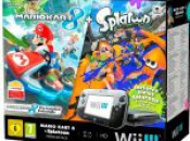 Saturn.de: NINTENDO Wii U Premium + Mario Kart 8 + Splatoon + Animal Crossing für 269€ inkl. VSK