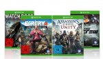 Gamestop.de: 2 Xbox One Spiele für 30€ (Auswahl 4 Spiele)