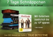 Amazon.de: 7 Tage Schnäppchen – Filme, Serien & Games mit 5€ / 10€ Rabatt (25.01. – 31.01.16)