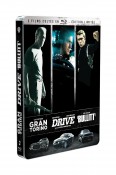 Amazon.fr: Gran Torino + Drive + Bullitt [Blu-ray] Steelbook für 13,90€ inkl. VSK