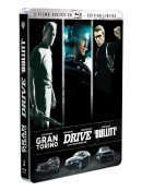 Amazon.fr: Gran Torino + Drive + Bullitt [Blu-ray] Steelbook für 13,90€ inkl. VSK