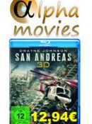 Alphamovies.de: Neue Angebote 22.01.16 u.a. San Andreas oder Mad Max: Fury Road [3D Blu-ray] für je 12,94€ + VSK