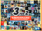 Medimax: Bundesweit 3 für 2 für ALLE CD’s, DVD’s, BLU-RAYS, Games und Software (nur am 13.05.16)