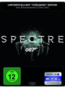 MediaMarkt: Neuer Prospekt u.a. James Bond – Spectre (Steelbook Edition – Media Markt Exklusiv) [Blu-ray + DVD] für 19,90€