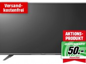 MediaMarkt.de: LG 55UF6859 LED TV (Flat, 55 Zoll, UHD 4K, SMART TV) + 50€ Gutschein für 599€ inkl. VSK