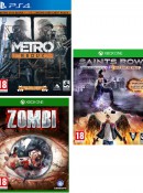 Zavvi.com: Metro Redux / Zombi / Saints Row 4 Re-El.+Gat out of Hell [PS4 / Xbox One] für je 18,49€ inkl. VSK