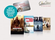 Maxdome.de: 3 Monate Streaming + Cinestar-Kinogutschein für insgesamt 9,99€