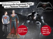 EMP.de: Gewinnspiel zu Superman vs. Batman und The Walking Dead