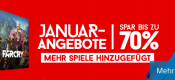 Playstation Store: Neue Januar Angebote!