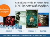 Rebuy.de: 10% Rabatt auf Medienartikel