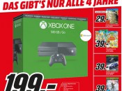 [Lokal] Media Markt Rhein-Neckar: Nur am 29.02.16 – XBox One 500GB für 199€, Tomb Raider & Forza 6 für 39€, Fallout 4 für 29€