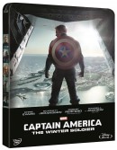 Amazon.it: CAPTAIN AMERICA – The Winter Soldier Steelbook [Blu-ray] für 19,99€ + VSK