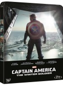 Amazon.it: CAPTAIN AMERICA – The Winter Soldier Steelbook [Blu-ray] für 19,99€ + VSK