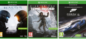 Amazon.it: Halo 5 + Rise of the Tomb Raider + Forza Motorsport 6 [XBox One] für 91,69€ inkl. VSK