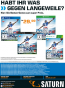 [Lokal] Saturn Berlin/Potsdam: Madden NFL 16 für alle Plattformen je 29,99€