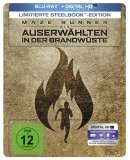 [Vorbestellung] Mueller.de: Maze Runner – Die Auserwählten in der Brandwüste (exklusives Müller Steelbook) [Blu-ray] für 19,99€ inkl. VSK