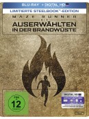 [Vorbestellung] Mueller.de: Maze Runner – Die Auserwählten in der Brandwüste (exklusives Müller Steelbook) [Blu-ray] für 19,99€ inkl. VSK